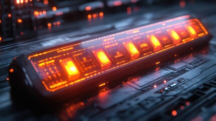 Futuristic Technology:  Cyberpunk Interface Device