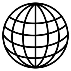 cute kawaii Groovy Retro Disco ball outline cartoon doodle illustration