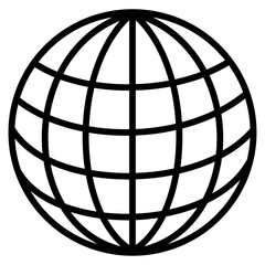 cute kawaii Groovy Retro Disco ball outline cartoon doodle illustration