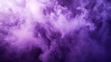 Fototapeta premium Dark purple clouds swirl together, creating an abstract and ethereal atmosphere.