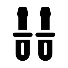 screwdriver glyph icon