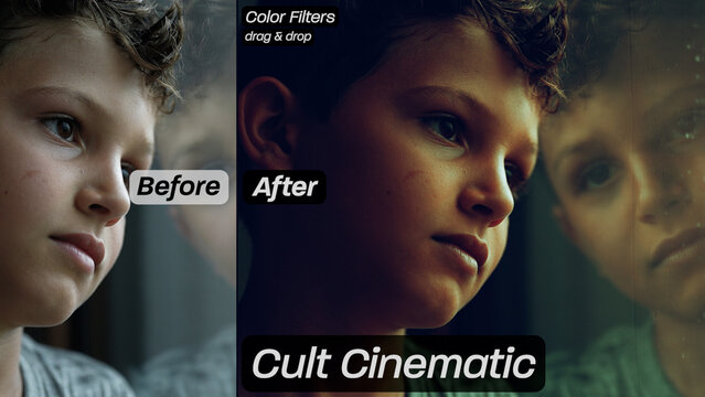 Cult Cinematic Color Filters