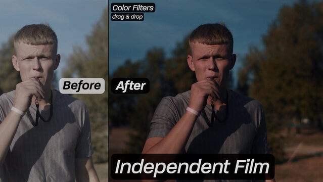 Independent Film Color Filters