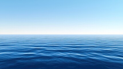 Fototapeta premium Calm Ocean Horizon