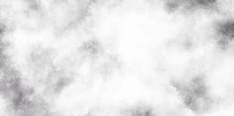 Panorama of vintage Background of white marble texture with smoke, Abstract Textured black Smoke, Grunge Silver sky clouds texture backgrounds, Abstract white and gray grunge paper texture.
