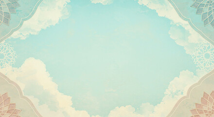 Fototapeta premium background with light colours