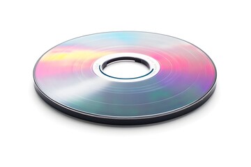 Exploring Colorful Disc Data Storage