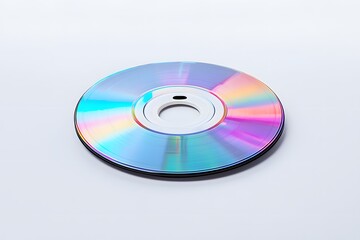 Rainbow Disc: Data Storage Reflects Light