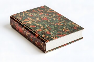 Obraz premium Discover Marbled Book Covers Beautifully