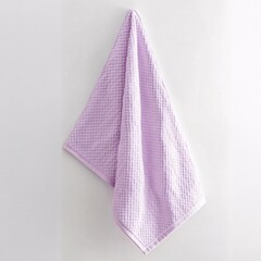 violet towel