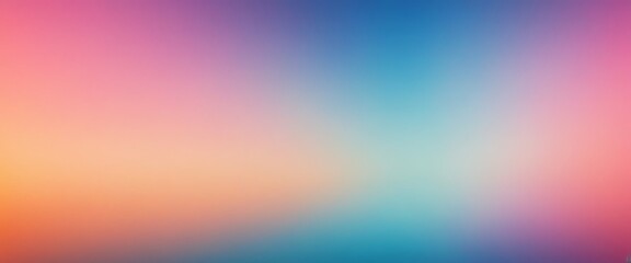 Obraz premium Soft and blurred colorful grainy textured gradient background.effect, noise, smooth, grainy, abstract, bright, background, aesthetic, blur, 453
