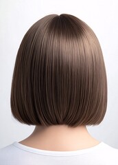 Fototapeta premium hairstyle for woman