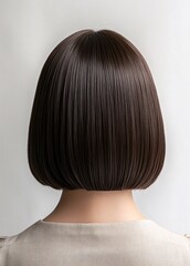 Fototapeta premium hairstyle for woman