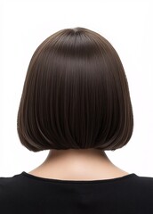 Fototapeta premium hairstyle for woman