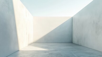 Minimalist bedroom design modern home image capture bright environment corner view simplicity concept