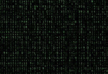 binary code background