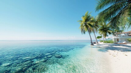 Tropical Beach Paradise