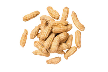 peanuts on white