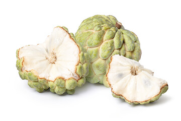 Custard apple isolated