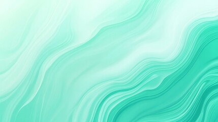 A fresh abstract gradient background with light aqua and mint green hues.featuring cool color transitions.emphasizing freshness and renewal.ideal for health and lifestyle visuals
