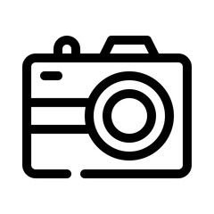 camera line icon