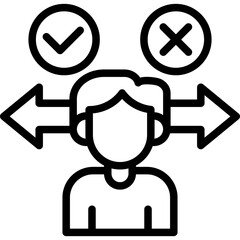 Decision Making  Icon