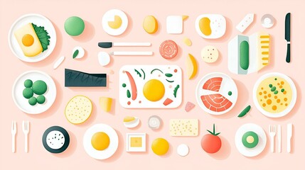 Regional Fusion, a vibrant graphic design celebrating diverse cultural influences through color, pattern, and innovative visual elements.