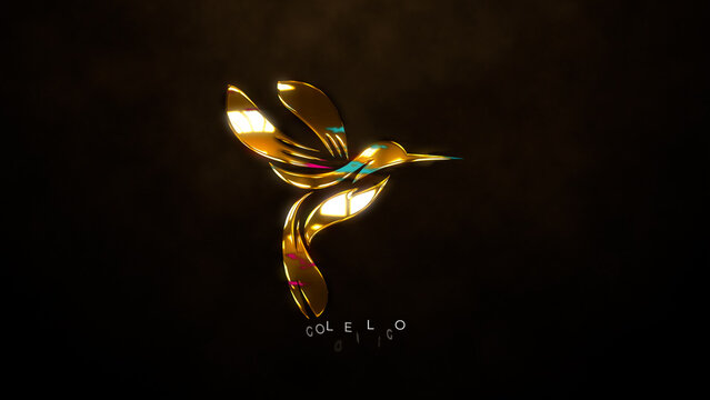 Golden Logo Animation