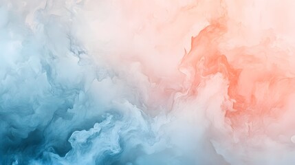 Obraz premium Pastel Gradient Ethereal Abstract Background for Serene Modern Design
