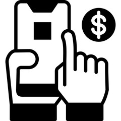 Digital Money Icon