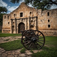 Explore the history of the Alamo in Texas.