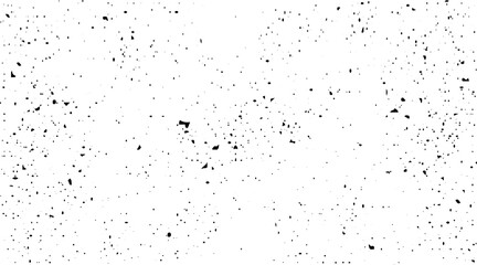 Abstract grunge texture design on a white background. Dirt texture for the background with stain and blood drop effect. Distressed texture background with black and white colors. Abstract dust texture