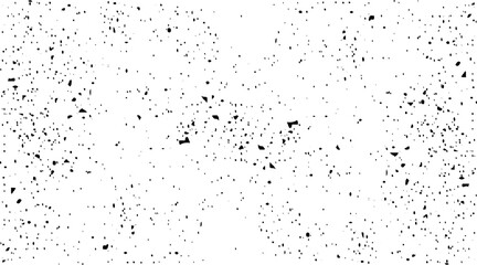 Abstract grunge texture design on a white background. Dirt texture for the background with stain and blood drop effect. Distressed texture background with black and white colors. Abstract dust texture