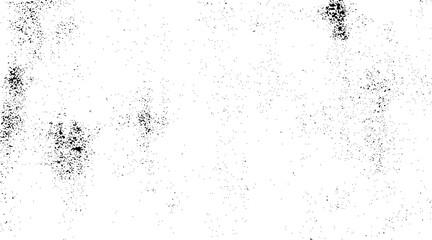 Abstract grunge texture design on a white background. Dirt texture for the background with stain and blood drop effect. Distressed texture background with black and white colors. Abstract dust texture