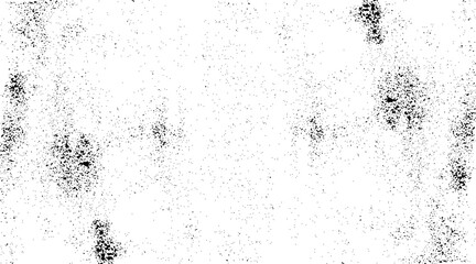 Abstract grunge texture design on a white background. Dirt texture for the background with stain and blood drop effect. Distressed texture background with black and white colors. Abstract dust texture