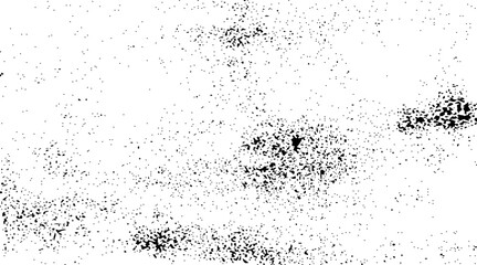 Abstract grunge texture design on a white background. Dirt texture for the background with stain and blood drop effect. Distressed texture background with black and white colors. Abstract dust texture