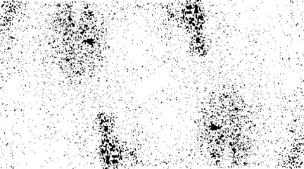 Abstract grunge texture design on a white background. Dirt texture for the background with stain and blood drop effect. Distressed texture background with black and white colors. Abstract dust texture