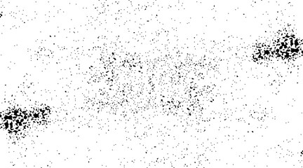 Abstract grunge texture design on a white background. Dirt texture for the background with stain and blood drop effect. Distressed texture background with black and white colors. Abstract dust texture