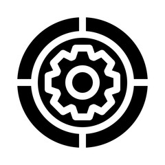 settings glyph icon