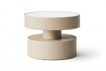 Modern Beige Side Table Design Ideas for Home Decor