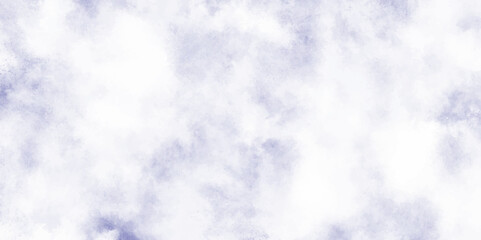 Cloudy blue watercolor background texture, Smoke in the dark blue texture, Grunge texture of blue background with stains, watercolor painted mottled blue background with vintage grunge.