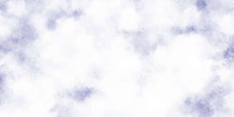 Cloudy blue watercolor background texture, Smoke in the dark blue texture, Grunge texture of blue background with stains, watercolor painted mottled blue background with vintage grunge.