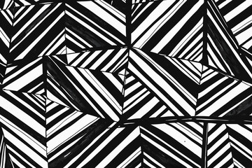 Geometric shapes pattern background