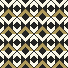 Geometric shapes pattern background