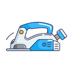 handheld planer icon, handheld planer vector illustration-simple illustration of handheld planer, perfect for handheld planer logos and icons