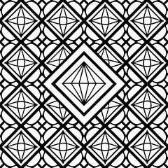 Geometric shapes pattern background