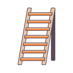 ladder icon, ladder vector illustration-simple illustration of ladder, perfect for ladder logos and icons