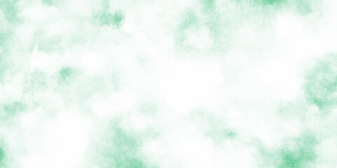 brush painted green nature watercolor on paper with smoke or clouds texture, Pastel green background with watercolor paint and grunge effect, grainy abstract Light green pastel concrete texture.