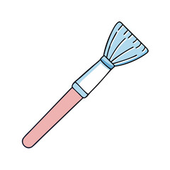 stipple brush icon, stipple brush vector illustration-simple illustration of stipple brush, perfect for stipple brush logos and icons