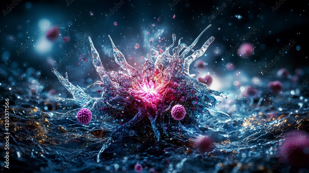 Poster Dynamic cell evolution transformative biological processes in microscopic environments